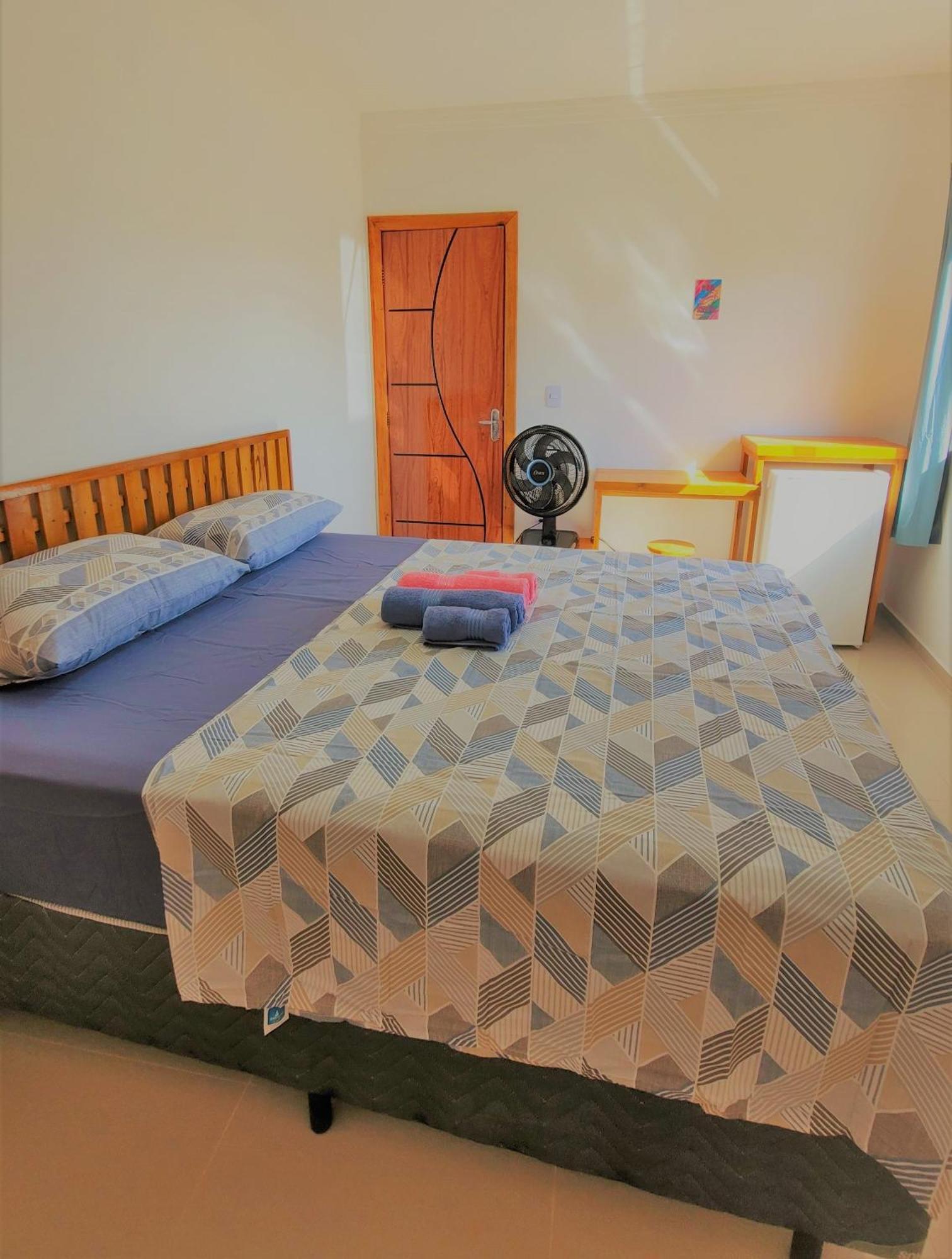 Praieira Hostel&Pousada Итакаре Номер фото